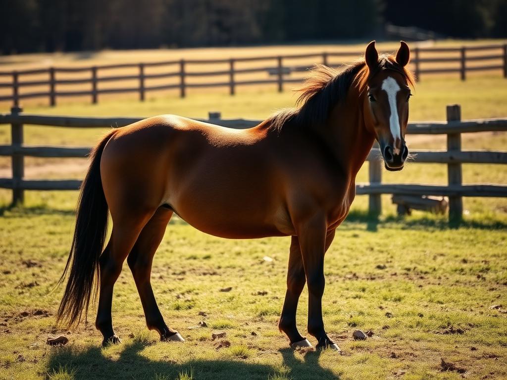 Seven-Year-Old Ranch Gelding
