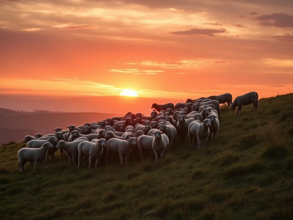 Targhee Ewe Lambs, Replacement Group